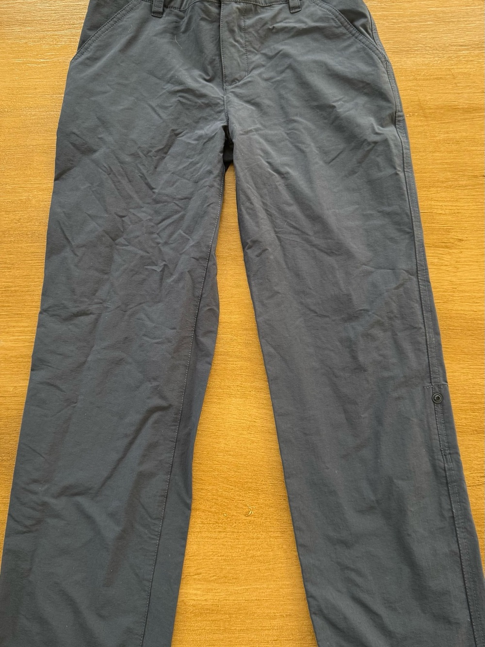 The North Face Kids Black Casual Straight-Leg Pants